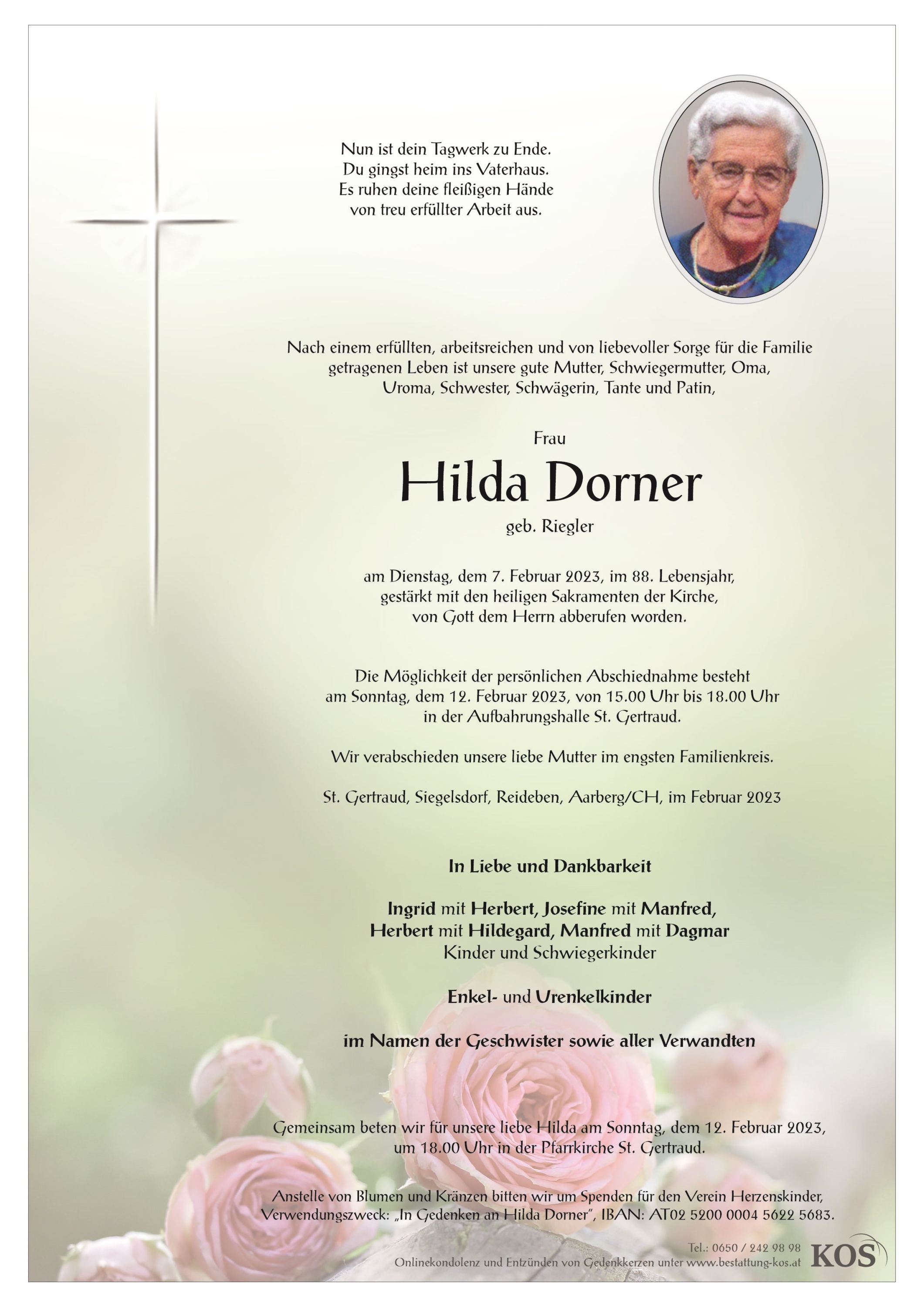 Hilda Dorner